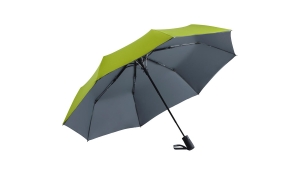 AC mini umbrella FARE®-Doubleface - lime/grey